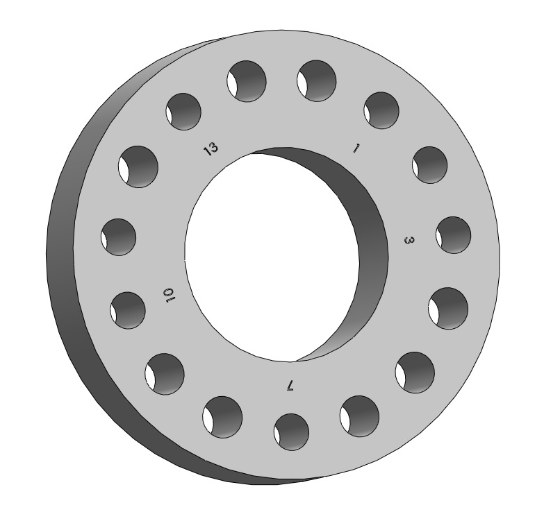 Rogue Engineering Wheel Stud Jig